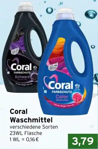 CAP Markt Coral Waschmittel Angebot