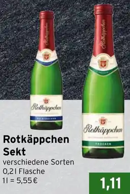 CAP Markt Rotkäppchen Sekt Angebot