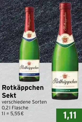 CAP Markt Rotkäppchen Sekt Angebot