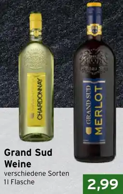 CAP Markt Grand Sud Weine Angebot
