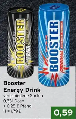 CAP Markt Booster Energy Drink Angebot