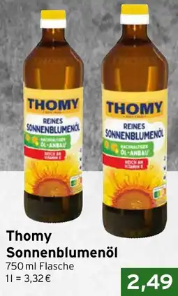 CAP Markt Thomy Sonnenblumenöl Angebot