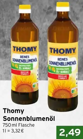 CAP Markt Thomy Sonnenblumenöl Angebot