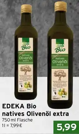 CAP Markt EDEKA Bio natives Olivenöl extra Angebot