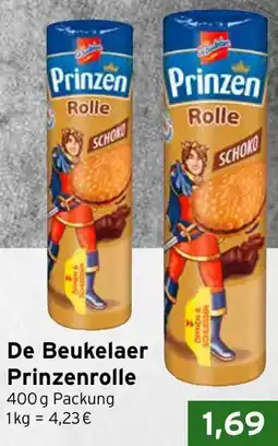 CAP Markt De Beukelaer Prinzenrolle Angebot