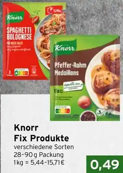 CAP Markt Knorr Fix Produkte Angebot