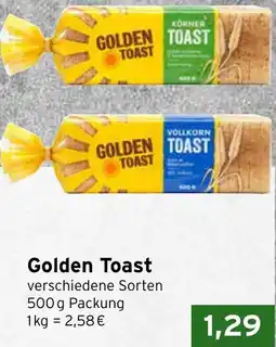 CAP Markt Golden Toast Angebot