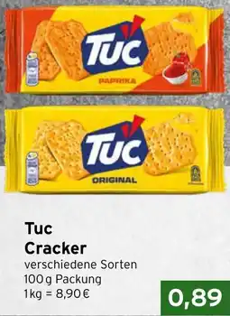 CAP Markt Tuc Cracker Angebot