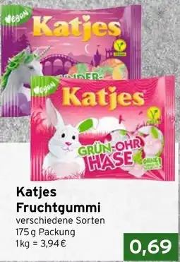 CAP Markt Katjes Fruchtgummi Angebot
