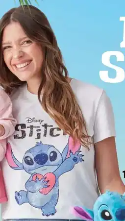 PEPCO Lilo & Stitch Damen T-Shirt Angebot