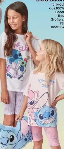 PEPCO Lilo & Stitch Mädchen Pyjama Angebot