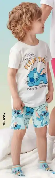 PEPCO Lilo & Stitch Jungen Pyjama Angebot