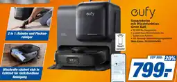 expert Techno Land eufy Saugroboter mit Wischfunktion Omni E28 Angebot