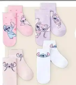 PEPCO Lilo & Stitch Mädchen Socken 4er-Pack Angebot