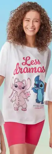 PEPCO Lilo & Stitch Damen Pyjama Angebot