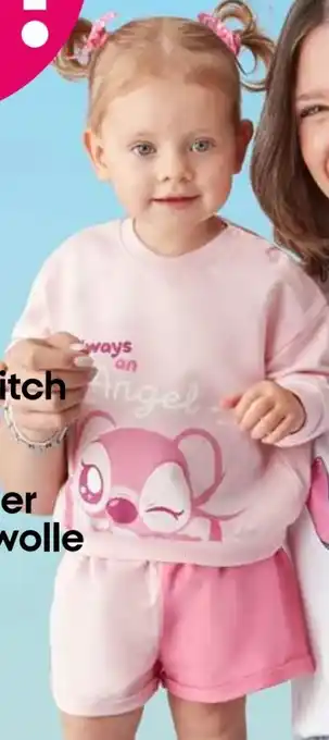 PEPCO Lilo & Stitch Mädchen Set Angebot