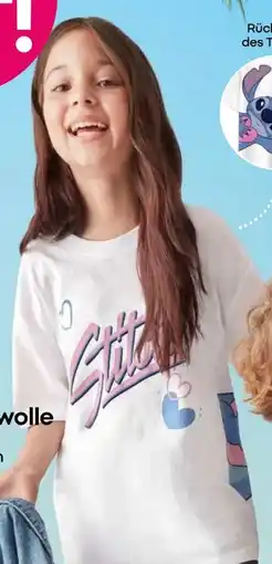PEPCO Lilo & Stitch Mädchen T-Shirt Angebot