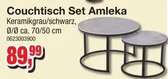 Möbelfundgrube Couchtisch Set Amleka Angebot
