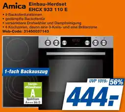 expert Techno Land Amica Einbau-Herdset EHCX 933 110 E Angebot
