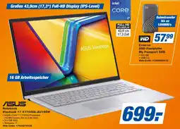 expert Techno Land ASUS Notebook Vivobook 17 X1704VA-AU195W Angebot