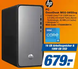 expert Techno Land hp PC OmniDesk M02-0655ng Angebot