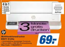 expert Techno Land hp Multifunktionsdrucker ENVY 6120e Angebot