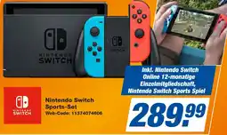 expert Techno Land Nintendo Switch Sports-Set Angebot