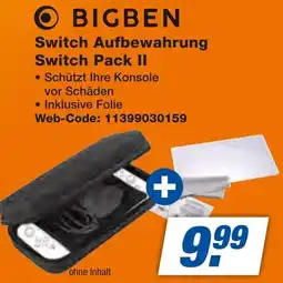 expert Techno Land BIGBEN Switch Aufbewahrung Switch Pack II Angebot