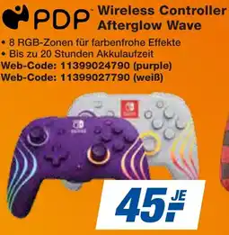expert Techno Land PDP Wireless Controller Afterglow Wave Angebot