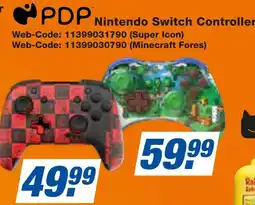 expert Techno Land PDP Nintendo Switch Controller Angebot