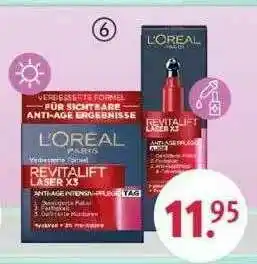 Rossmann L'oréal Paris Revitalift Laser X3 Angebot