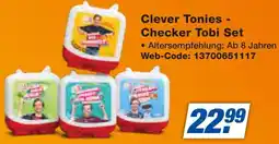 expert Techno Land Clever Tonies Checker Tobi Set Angebot