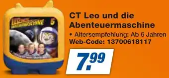 expert Techno Land CT Leo und die Abenteuermaschine Angebot