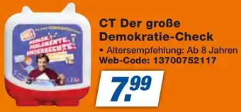 expert Techno Land CT Der große Demokratie-Check Angebot