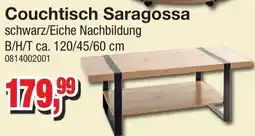 Möbelfundgrube Couchtisch Saragossa Angebot