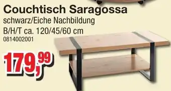 Möbelfundgrube Couchtisch Saragossa Angebot