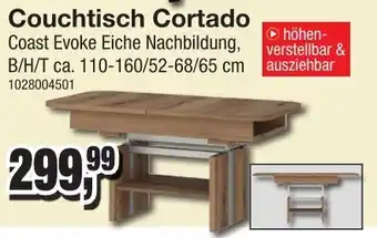 Möbelfundgrube Couchtisch Cortado Angebot