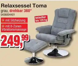 Möbelfundgrube Relaxsessel Toma Angebot