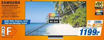 expert Techno Land SAMSUNG GQ65S94DATXZG Angebot