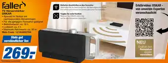 expert Techno Land Faller TV Hörverstärker OSKAR Angebot