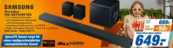 expert Techno Land SAMSUNG Soundbar HW-QS760GF/ZG Angebot
