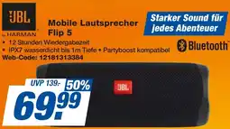 expert Techno Land JBL Mobile Lautsprecher Flip 5 Angebot