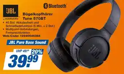 expert Techno Land JBL Bügelkopfhörer Tune 570BT Angebot