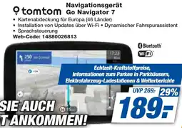 expert Techno Land tomtom Navigationsgerät Go Navigator 7 Angebot