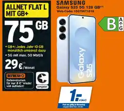 expert Techno Land SAMSUNG Galaxy S25 5G 128 GB Angebot