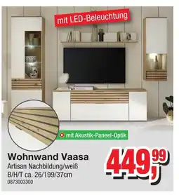 Möbelfundgrube Wohnwand Vaasa Angebot