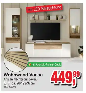 Möbelfundgrube Wohnwand Vaasa Angebot