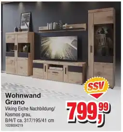 Möbelfundgrube Wohnwand Grano Angebot