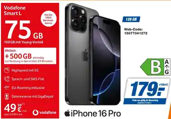expert Techno Land Apple iPhone 16 Pro Angebot
