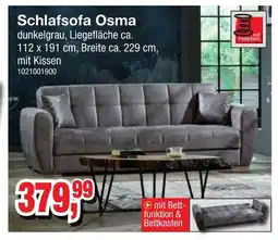 Möbelfundgrube Schlafsofa Osma Angebot